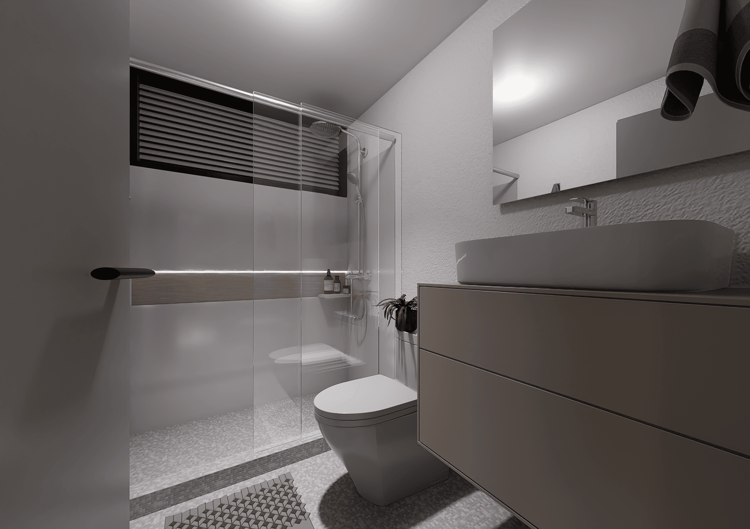 Baño Social