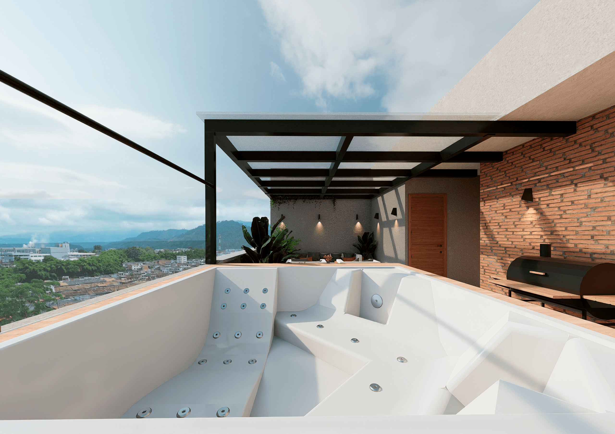 Zona de BBQ