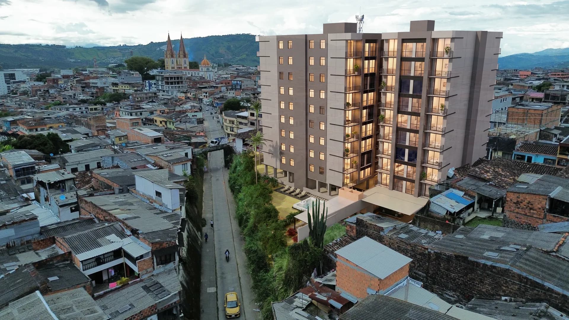 Vista de Proyecto Kennedy - 1